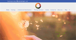 Desktop Screenshot of glasgowcognitivetherapycentre.com